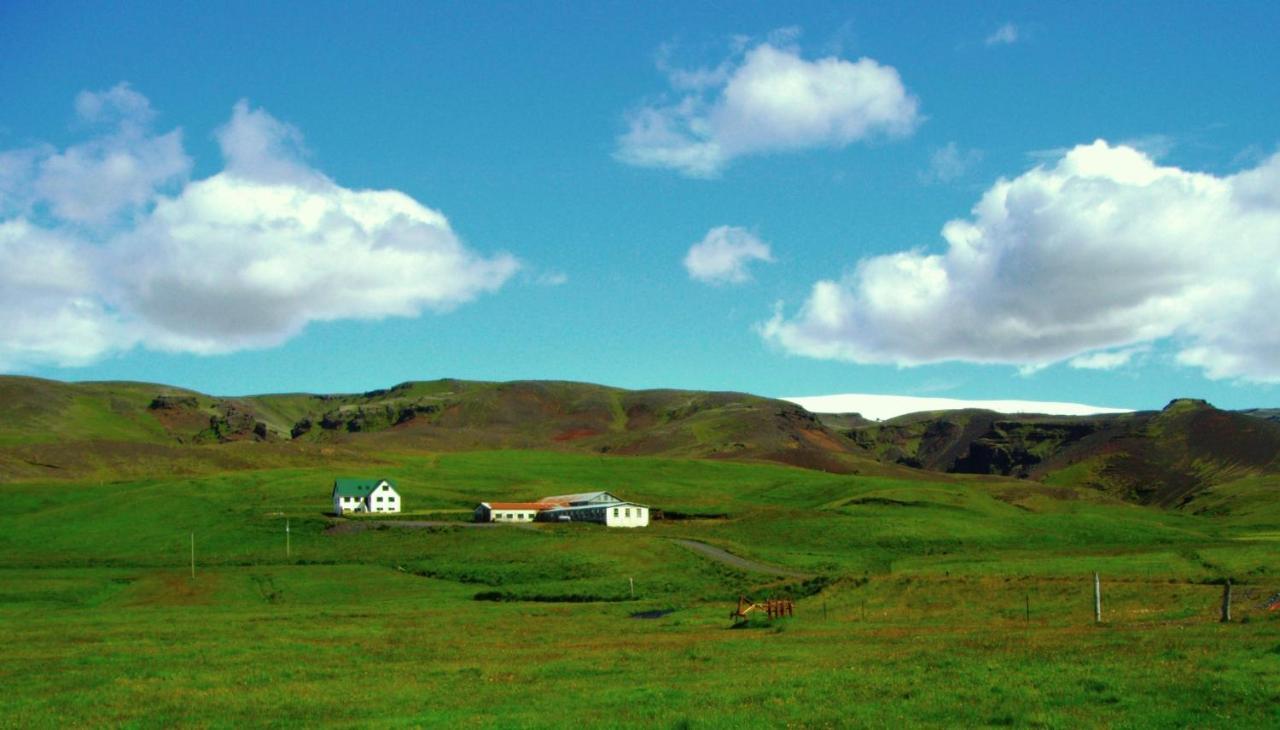Готель Eystri-Solheimar Vik i Myrdal Екстер'єр фото