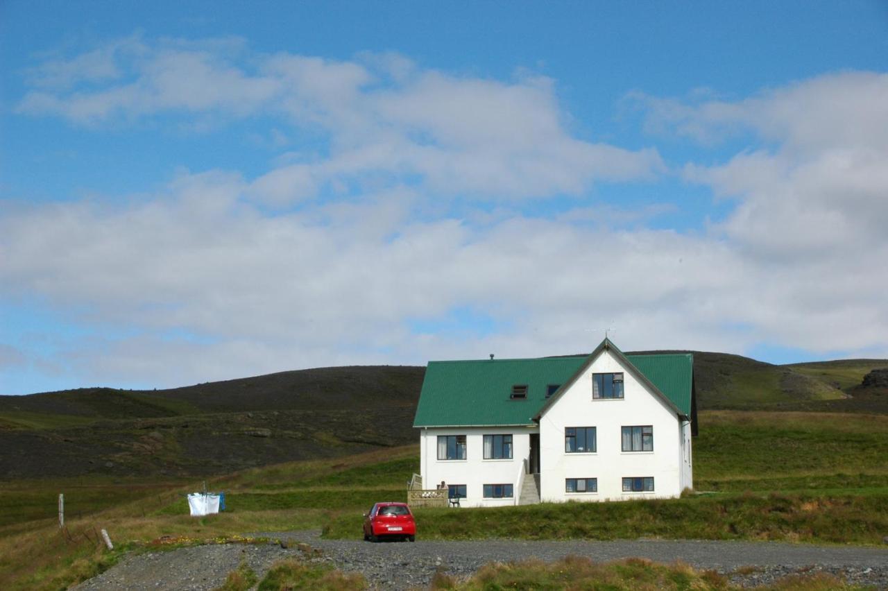 Готель Eystri-Solheimar Vik i Myrdal Екстер'єр фото