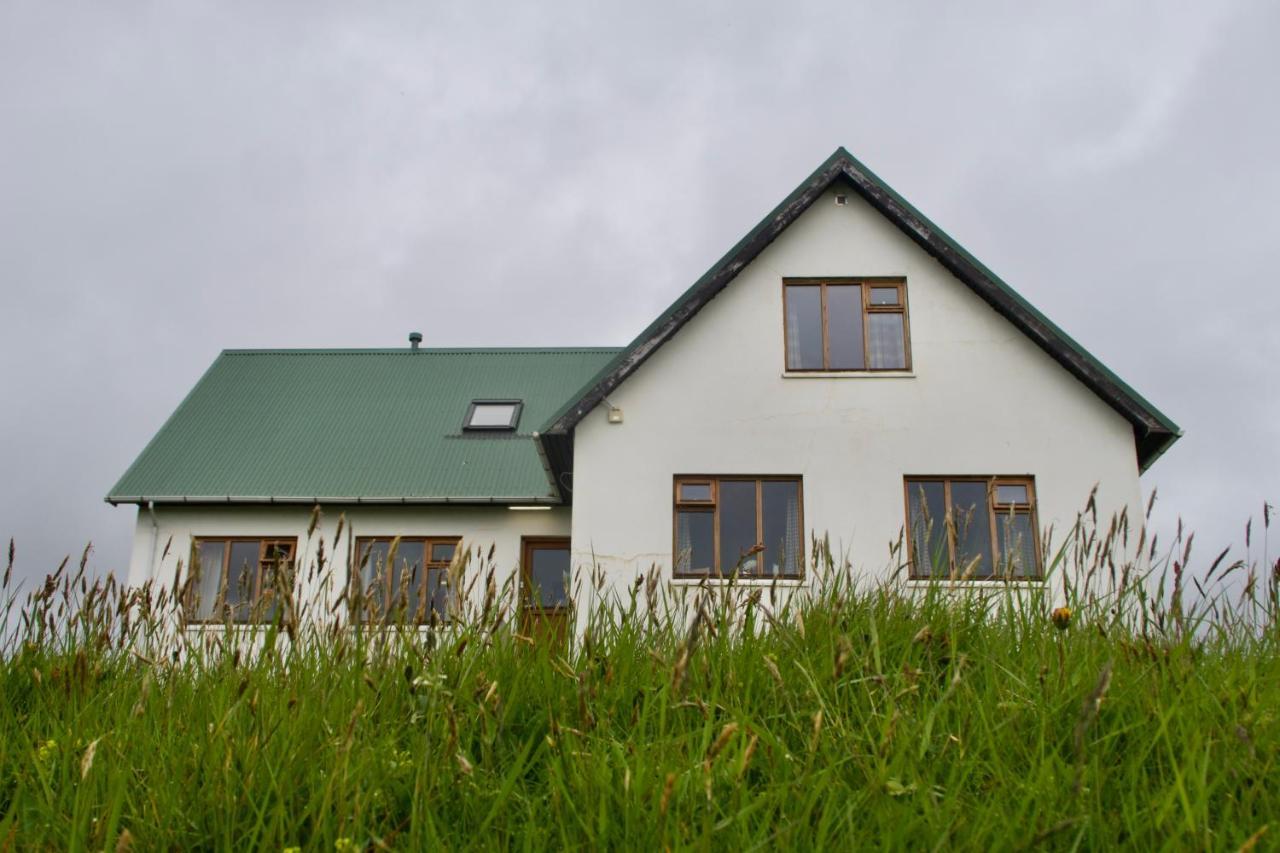 Готель Eystri-Solheimar Vik i Myrdal Екстер'єр фото